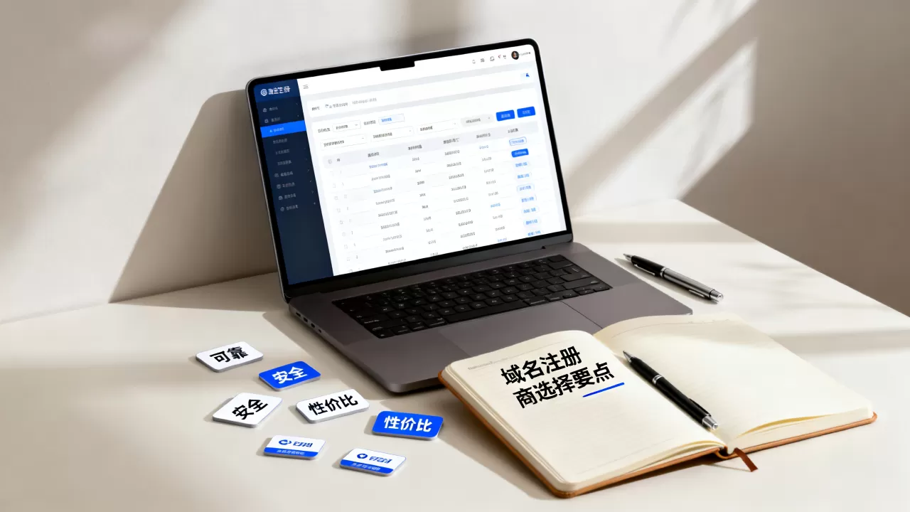 域名注册商哪家好?如何选择靠谱的域名注册平台? 域名注册商哪家好?如何选择靠谱的域名注册平台?