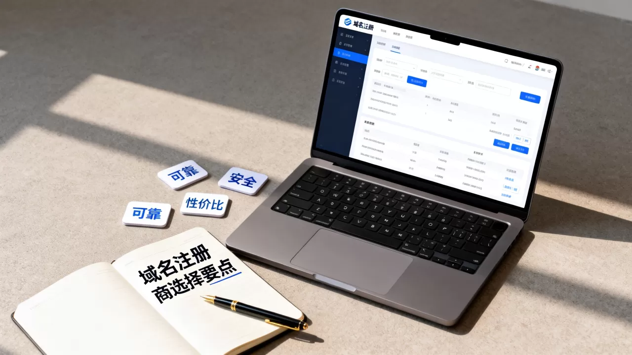 域名注册商哪家好?如何选择靠谱的域名注册平台? 域名注册商哪家好?如何选择靠谱的域名注册平台?