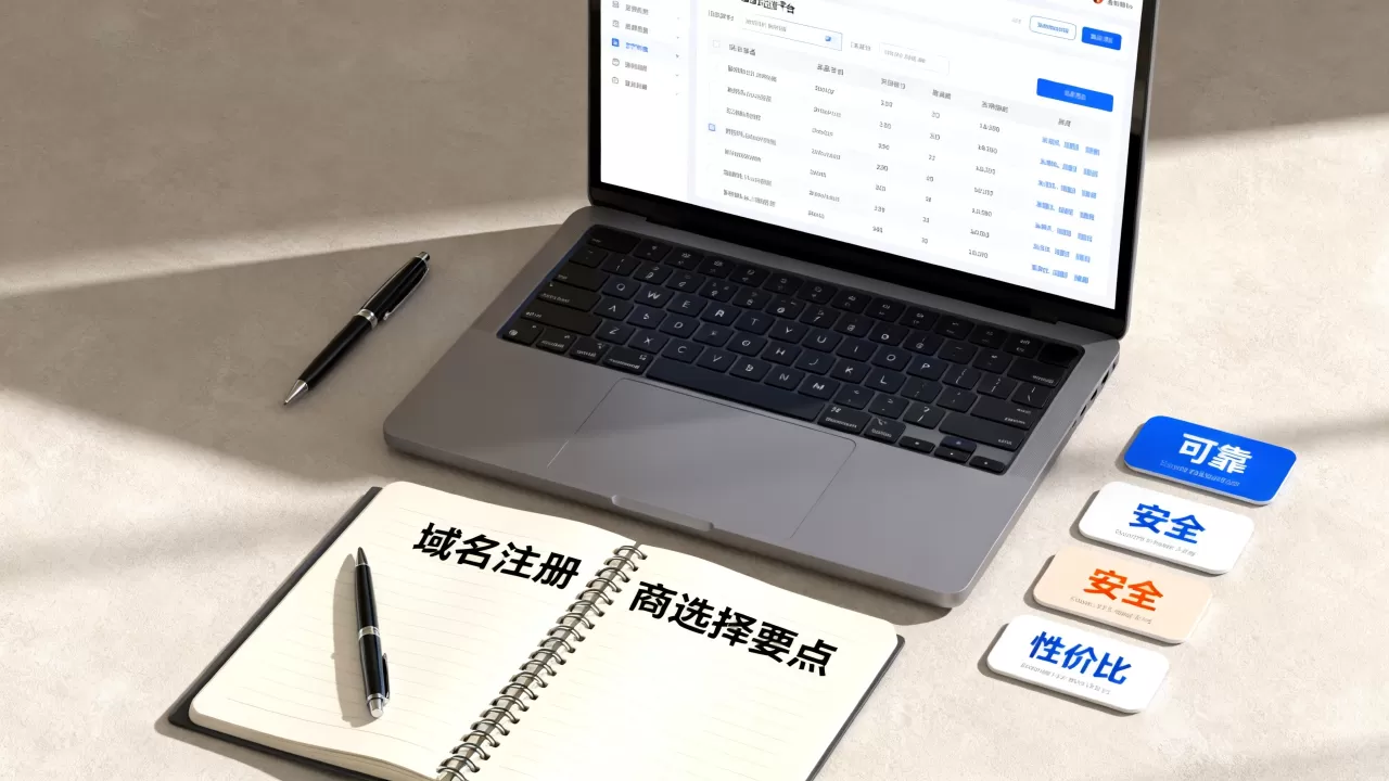域名注册商哪家好?如何选择靠谱的域名注册平台? 域名注册商哪家好?如何选择靠谱的域名注册平台?