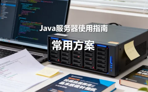 Java中如何使用服务器，有哪些常用方案？