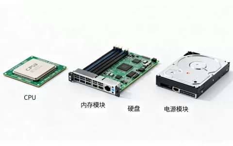 服务器集成电路有哪些关键部件？，挑选时注意什么？