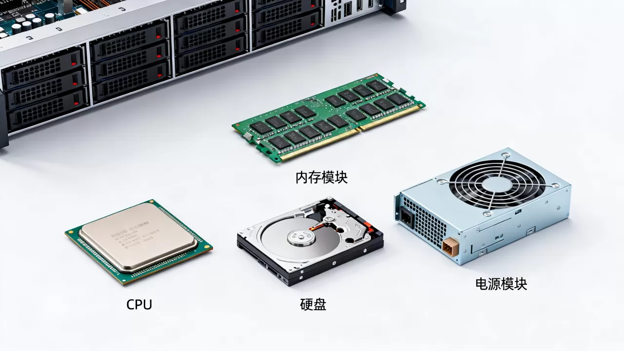 服务器集成电路有哪些关键部件?,挑选时注意什么? 服务器集成电路有哪些关键部件?,挑选时注意什么?