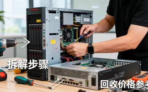 公司拆服务器到底要多少钱，回收价格怎么算？