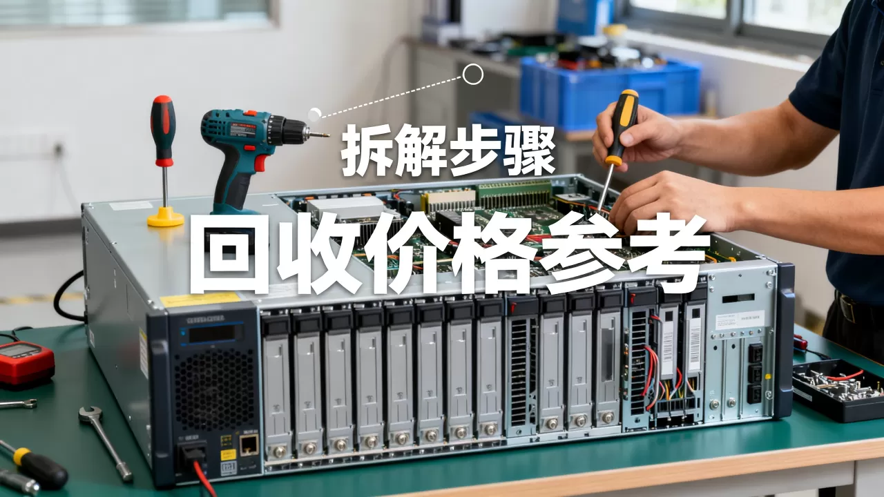 公司拆服务器到底要多少钱,回收价格怎么算? 公司拆服务器到底要多少钱,回收价格怎么算?