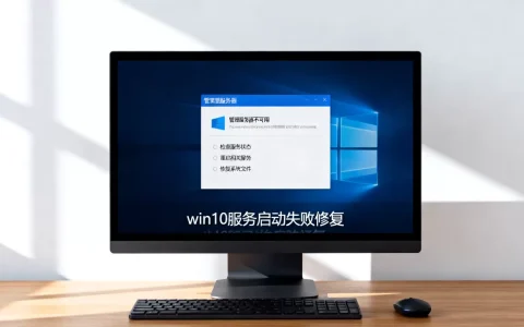 Windows管理服务器不可用怎么解决，win10服务启动失败修复