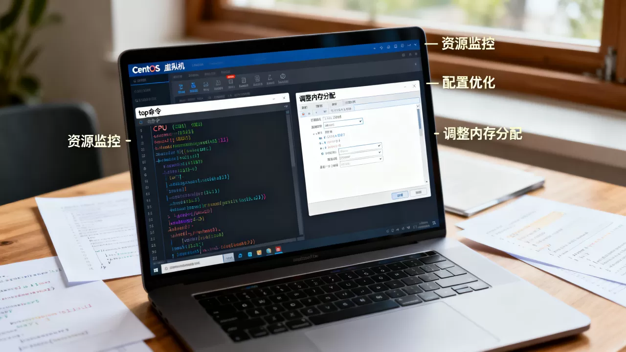 CentOS虚拟机卡顿怎么办,优化后依然卡是为什么? CentOS虚拟机卡顿怎么办,优化后依然卡是为什么?