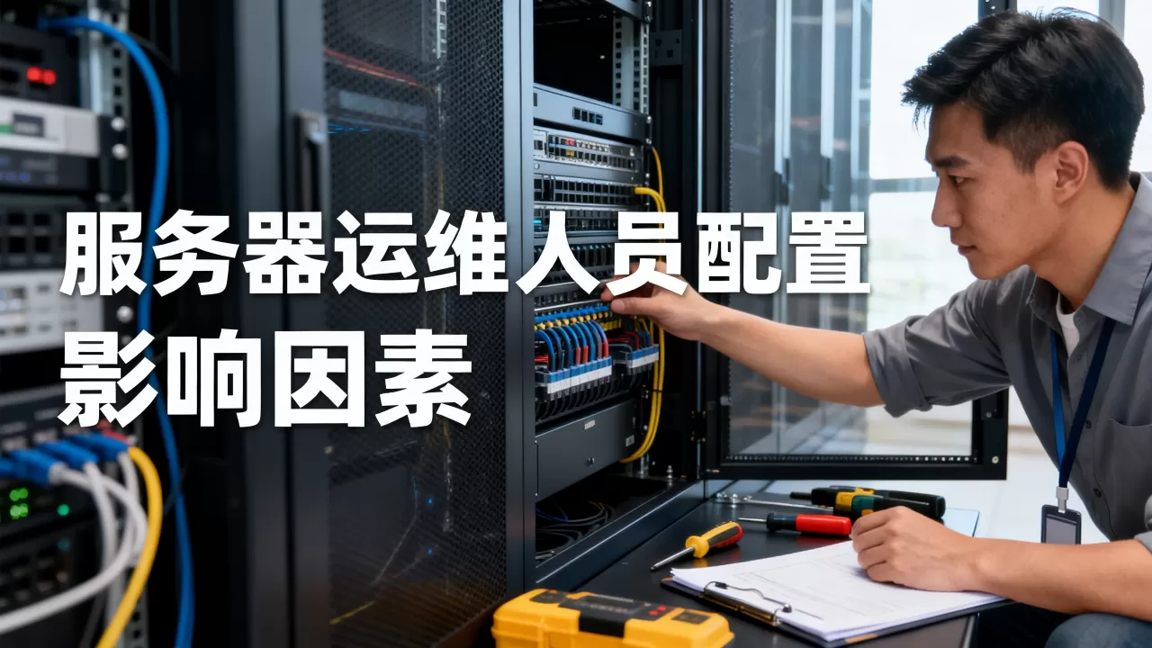 服务器运维需要多少人员,哪些因素影响人员配置? 服务器运维需要多少人员,哪些因素影响人员配置?