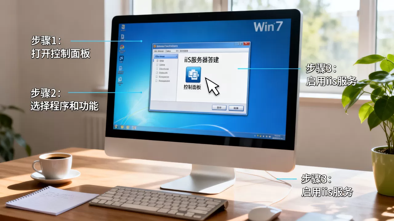 win7怎么搭建iis服务器?,iis服务器搭建步骤详解 win7怎么搭建iis服务器?,iis服务器搭建步骤详解
