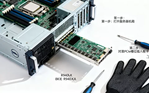戴尔R940XA服务器怎么加装PCIe板卡，需要什么工具？