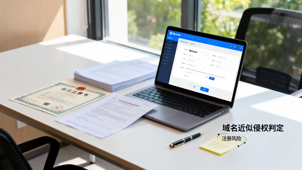 域名近似侵权如何判定,域名近似注册风险有哪些? 域名近似侵权如何判定,域名近似注册风险有哪些?