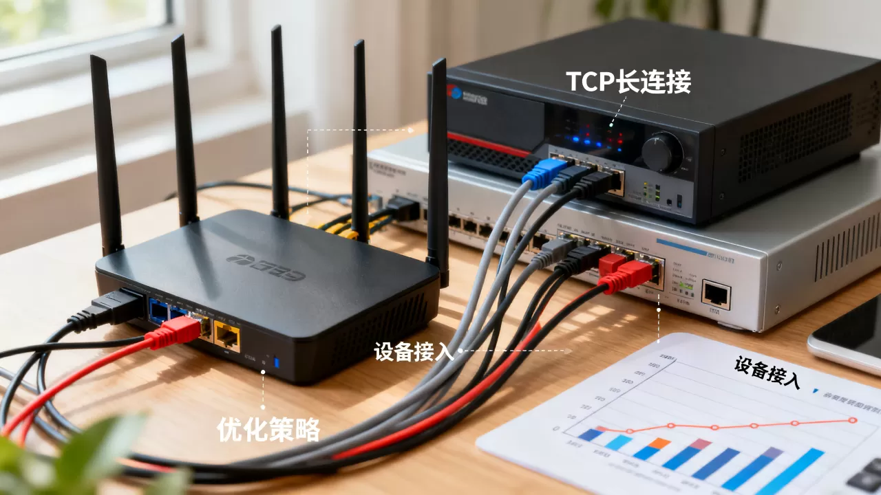 海量设备接入TCP长连接占用大吗,TCP长连接如何优化? 海量设备接入TCP长连接占用大吗,TCP长连接如何优化?