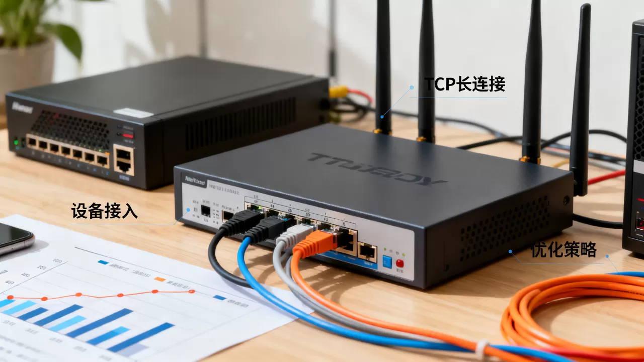海量设备接入TCP长连接占用大吗,TCP长连接如何优化? 海量设备接入TCP长连接占用大吗,TCP长连接如何优化?
