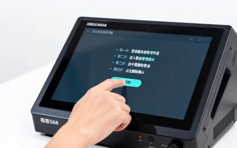 视易s68的服务器怎么删歌，删除步骤是什么