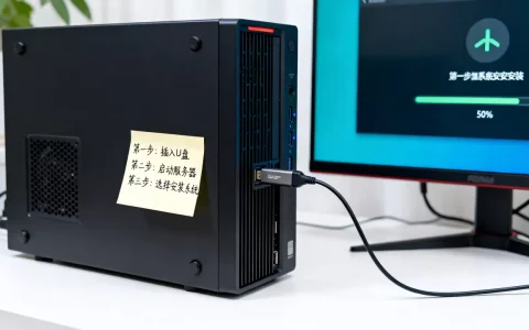 怎么在服务器上用U盘装系统，服务器U盘安装系统步骤