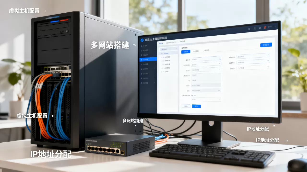 一个服务器怎么建多个网站,虚拟主机配置技巧? 一个服务器怎么建多个网站,虚拟主机配置技巧?
