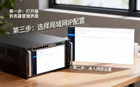 服务器数据库如何设置局域网IP，具体步骤是什么？