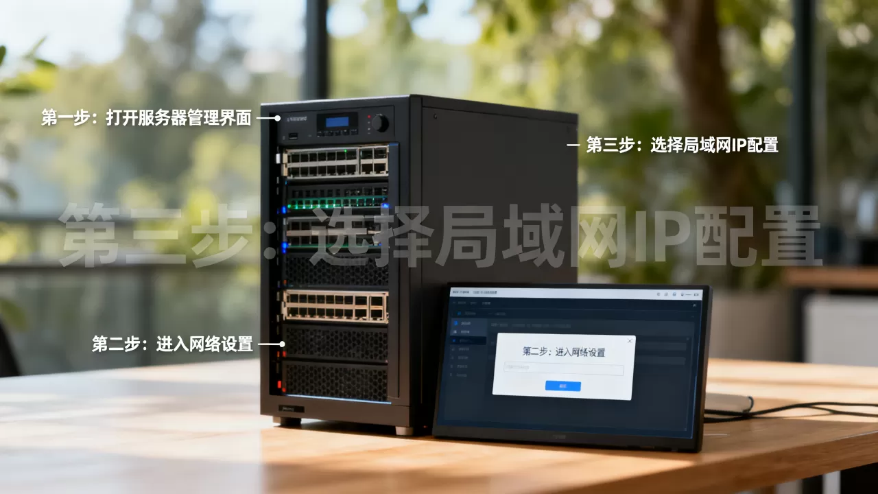 服务器数据库如何设置局域网IP,具体步骤是什么? 服务器数据库如何设置局域网IP,具体步骤是什么?
