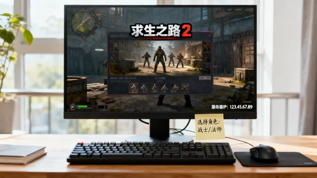 求生之路2弑神巅峰RPG服务器怎么进,进服方法是什么? 求生之路2弑神巅峰RPG服务器怎么进,进服方法是什么?