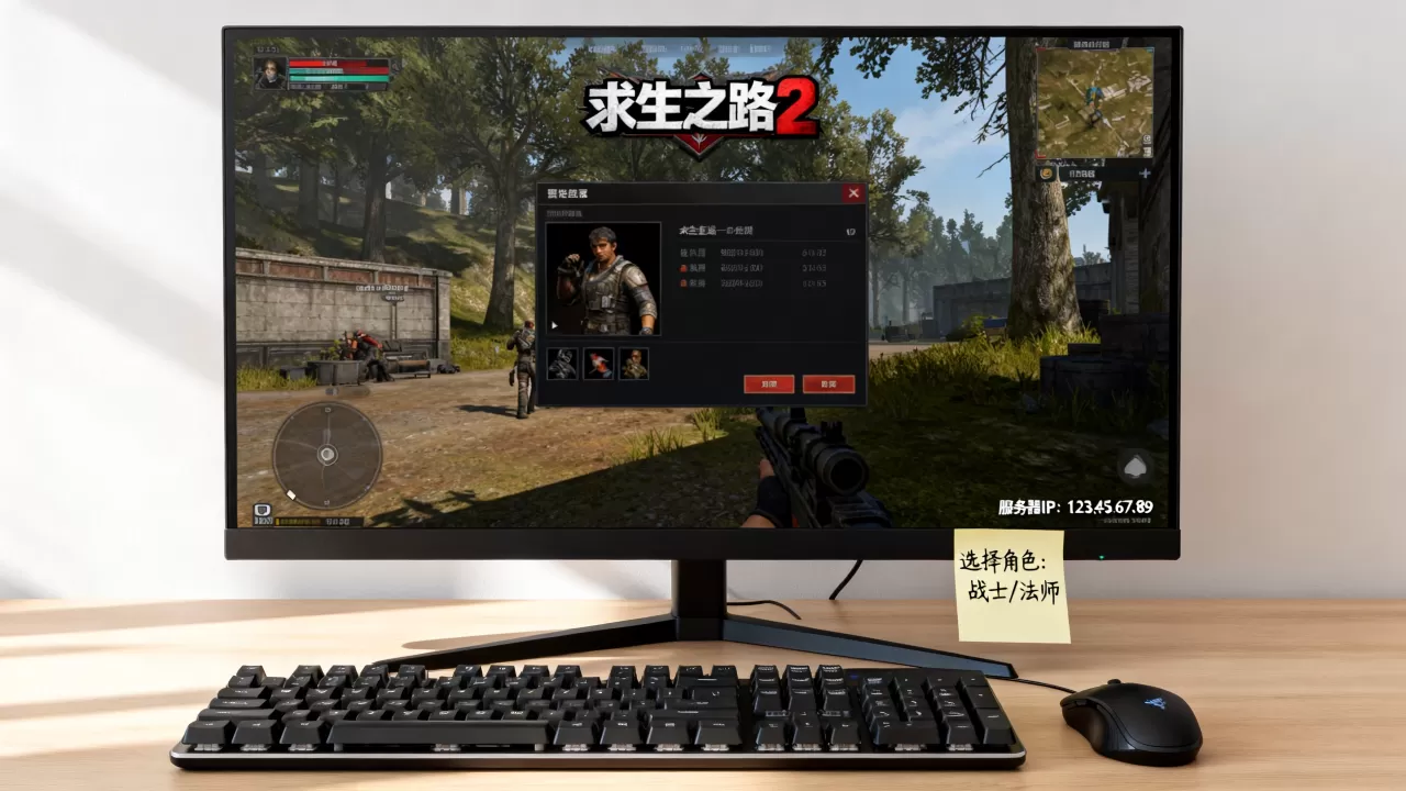 求生之路2弑神巅峰RPG服务器怎么进,进服方法是什么? 求生之路2弑神巅峰RPG服务器怎么进,进服方法是什么?