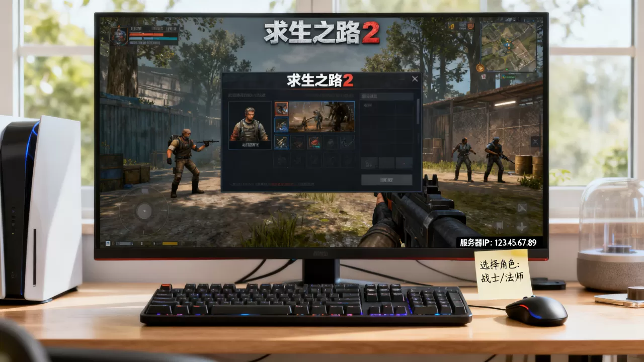 求生之路2弑神巅峰RPG服务器怎么进,进服方法是什么? 求生之路2弑神巅峰RPG服务器怎么进,进服方法是什么?