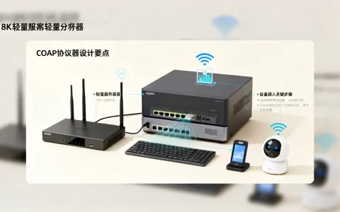 弱网下CoAP协议如何设计轻量服务器，设备接入有哪些要点？