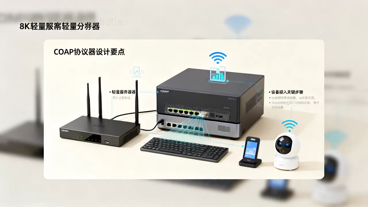 弱网下CoAP协议如何设计轻量服务器,设备接入有哪些要点? 弱网下CoAP协议如何设计轻量服务器,设备接入有哪些要点?