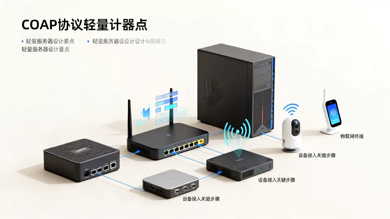 弱网下CoAP协议如何设计轻量服务器,设备接入有哪些要点? 弱网下CoAP协议如何设计轻量服务器,设备接入有哪些要点?