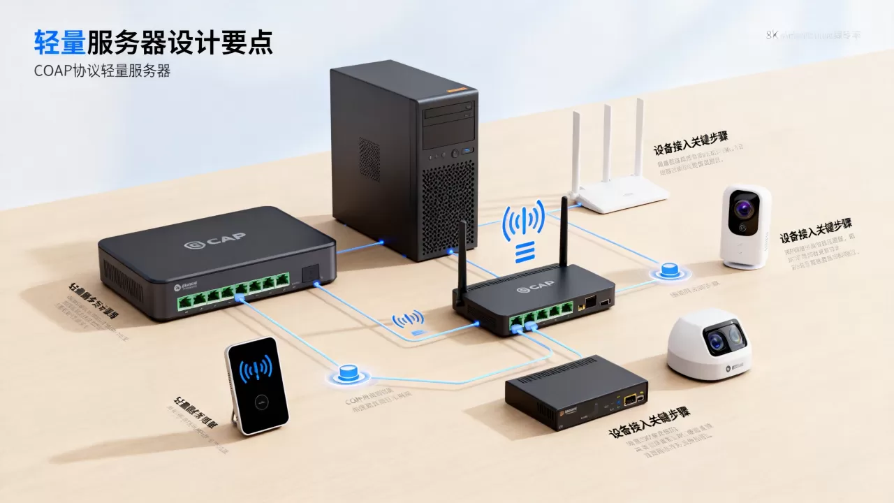 弱网下CoAP协议如何设计轻量服务器,设备接入有哪些要点? 弱网下CoAP协议如何设计轻量服务器,设备接入有哪些要点?