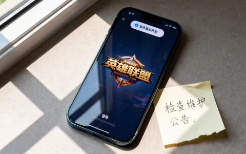 新游s英雄联盟手游服务器怎么开启，服务器未开放怎么办？