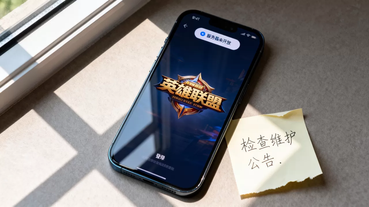 新游s英雄联盟手游服务器怎么开启,服务器未开放怎么办? 新游s英雄联盟手游服务器怎么开启,服务器未开放怎么办?