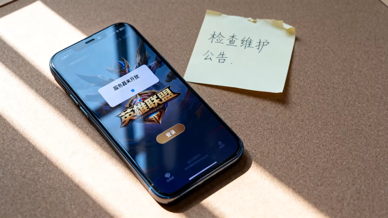 新游s英雄联盟手游服务器怎么开启,服务器未开放怎么办? 新游s英雄联盟手游服务器怎么开启,服务器未开放怎么办?