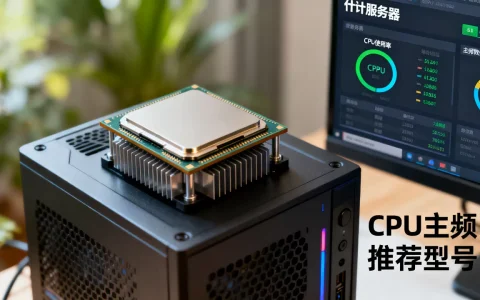 我的世界服务器CPU主频多少够用，推荐什么CPU？