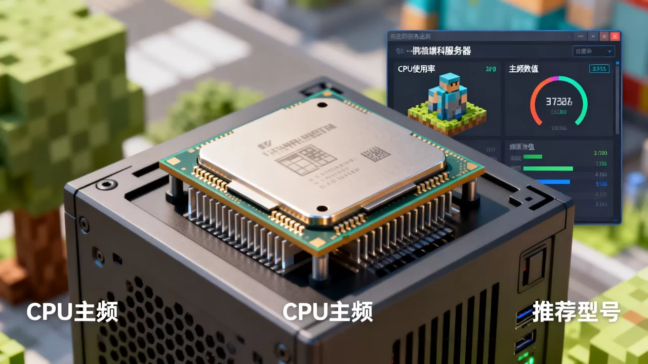 我的世界服务器CPU主频多少够用,推荐什么CPU? 我的世界服务器CPU主频多少够用,推荐什么CPU?