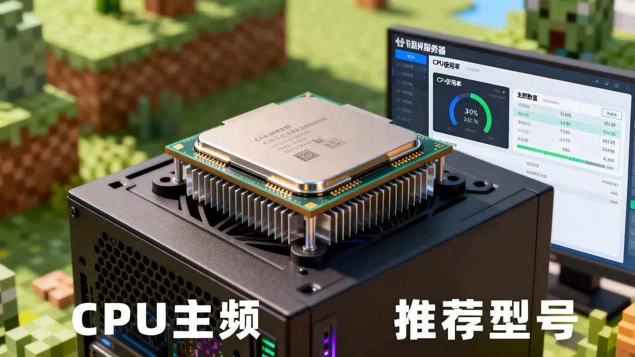 我的世界服务器CPU主频多少够用,推荐什么CPU? 我的世界服务器CPU主频多少够用,推荐什么CPU?