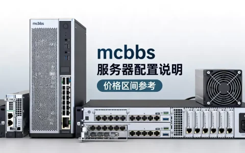 mcbbs挂服务器要多少钱，价格贵不贵？