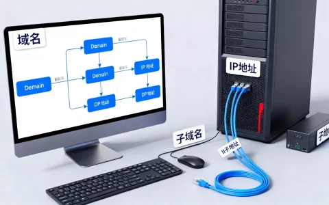 域名、IP和子域名到底有何区别和联系？，域名和IP有何区别？