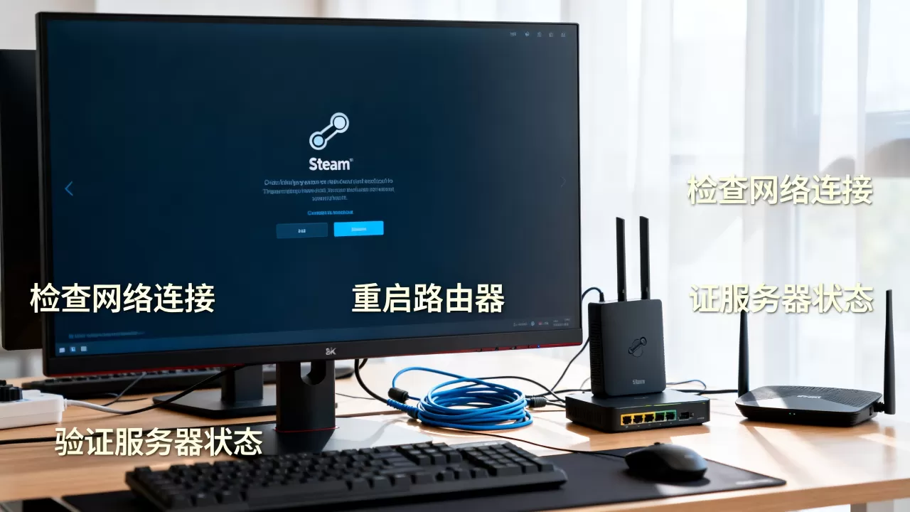 steam连接到任意官方服务器怎么办,连接失败怎么解决 steam连接到任意官方服务器怎么办,连接失败怎么解决
