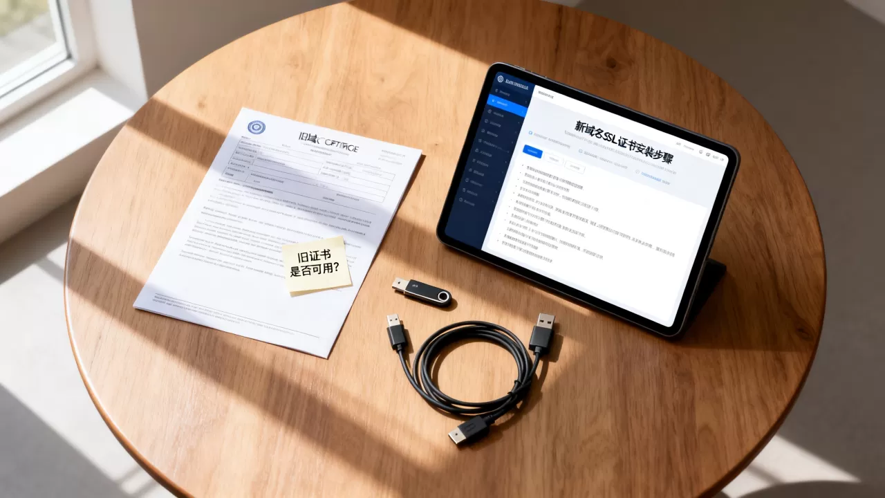 换域名后域名证书怎么配置?旧证书还能用吗,新域名SSL证书安装方法 换域名后域名证书怎么配置?旧证书还能用吗,新域名SSL证书安装方法