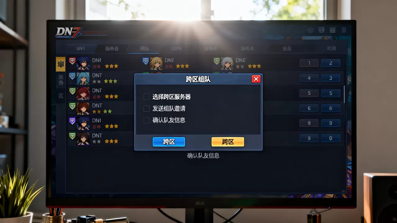 dnf跨区服务器不一样怎么组队,跨区组队教程有哪些 dnf跨区服务器不一样怎么组队,跨区组队教程有哪些