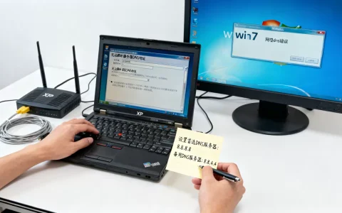 XP无法解析服务器DNS地址怎么办，win7网络dns错误如何修复