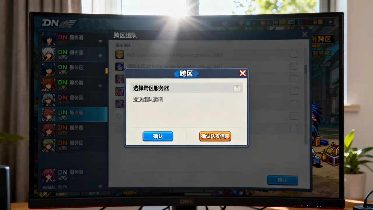 dnf跨区服务器不一样怎么组队,跨区组队教程有哪些 dnf跨区服务器不一样怎么组队,跨区组队教程有哪些