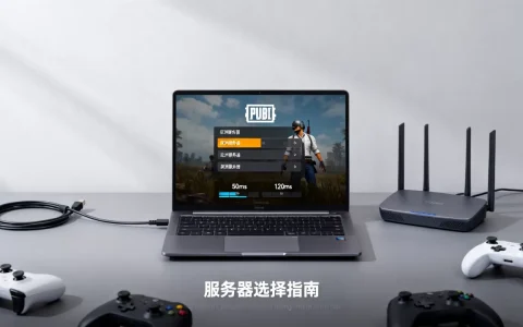 PUBG最初有哪些服务器，怎么选择延迟低的？