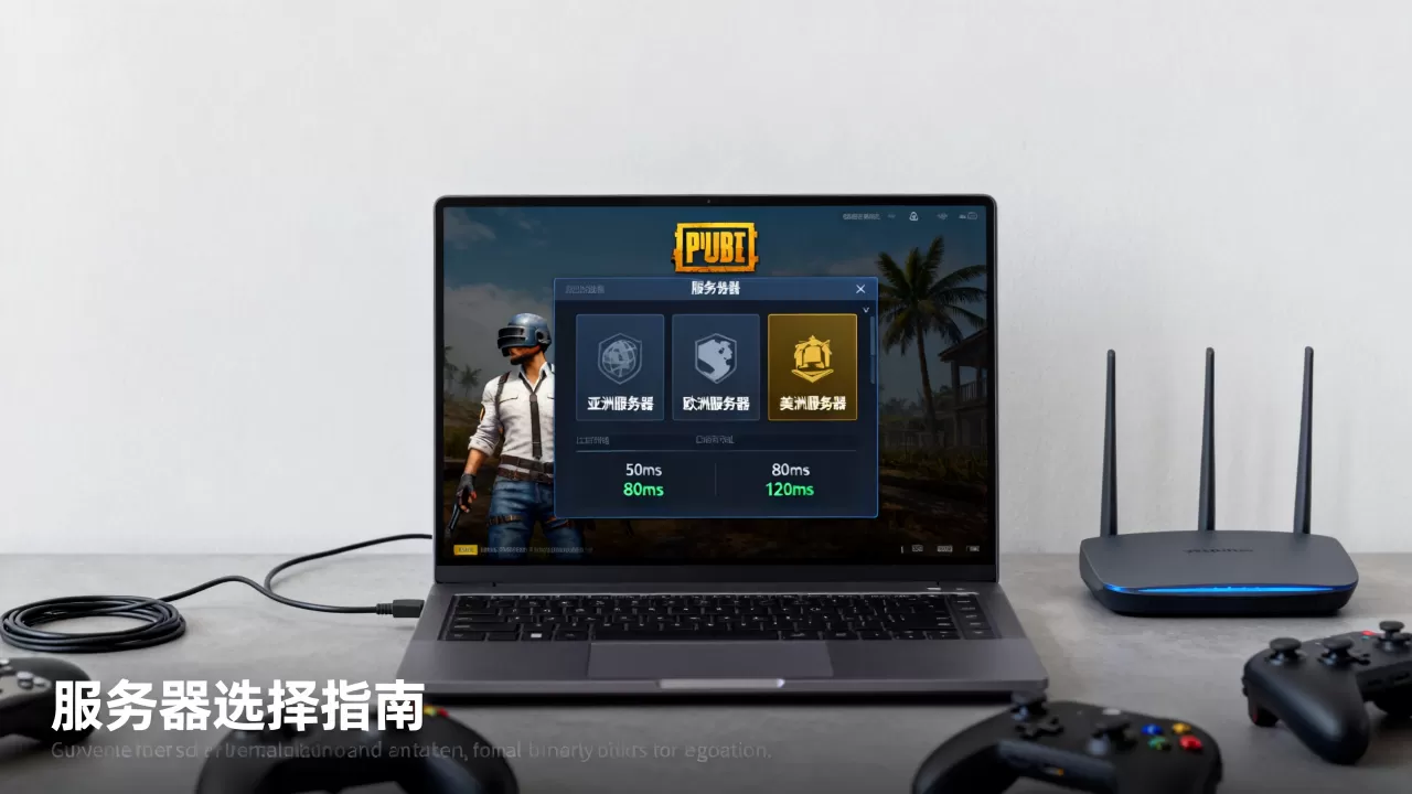 PUBG最初有哪些服务器,怎么选择延迟低的? PUBG最初有哪些服务器,怎么选择延迟低的?