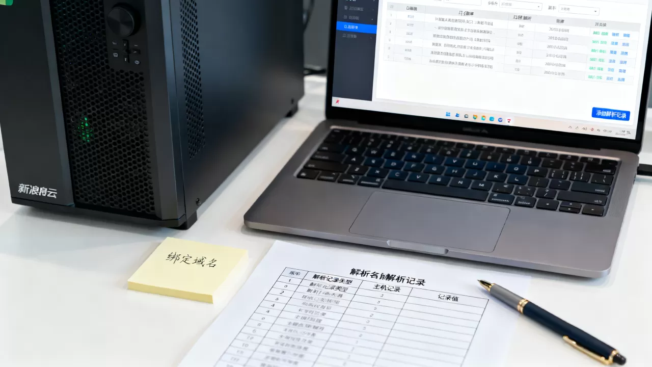新浪云服务器怎么绑定域名,域名解析怎么操作 新浪云服务器怎么绑定域名,域名解析怎么操作