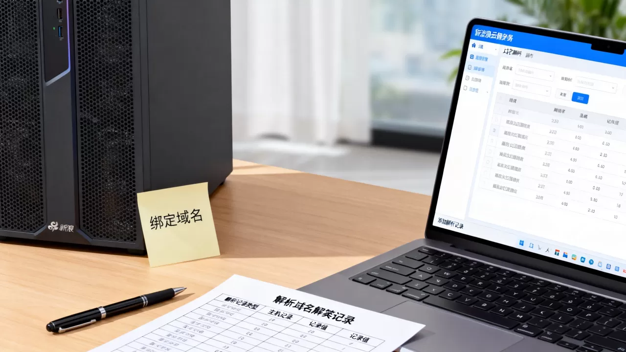 新浪云服务器怎么绑定域名,域名解析怎么操作 新浪云服务器怎么绑定域名,域名解析怎么操作