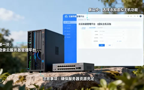 云服务器添加虚拟主机怎么操作，有哪些注意事项？
