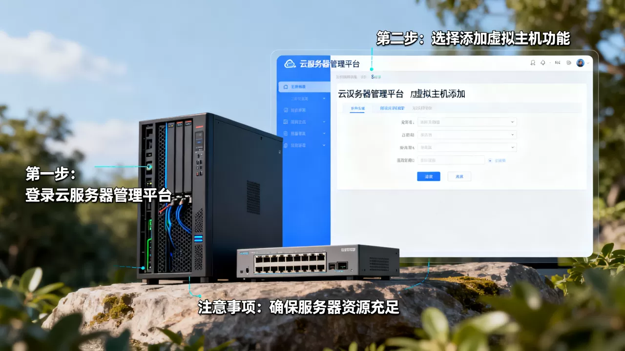 云服务器添加虚拟主机怎么操作,有哪些注意事项? 云服务器添加虚拟主机怎么操作,有哪些注意事项?