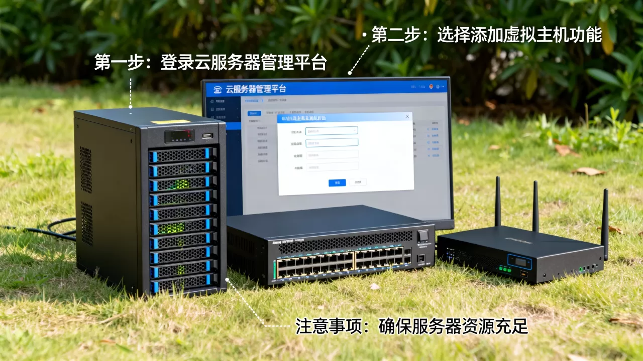 云服务器添加虚拟主机怎么操作,有哪些注意事项? 云服务器添加虚拟主机怎么操作,有哪些注意事项?