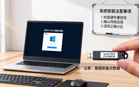 win10 2016长期服务器版怎么安装，有哪些注意事项？