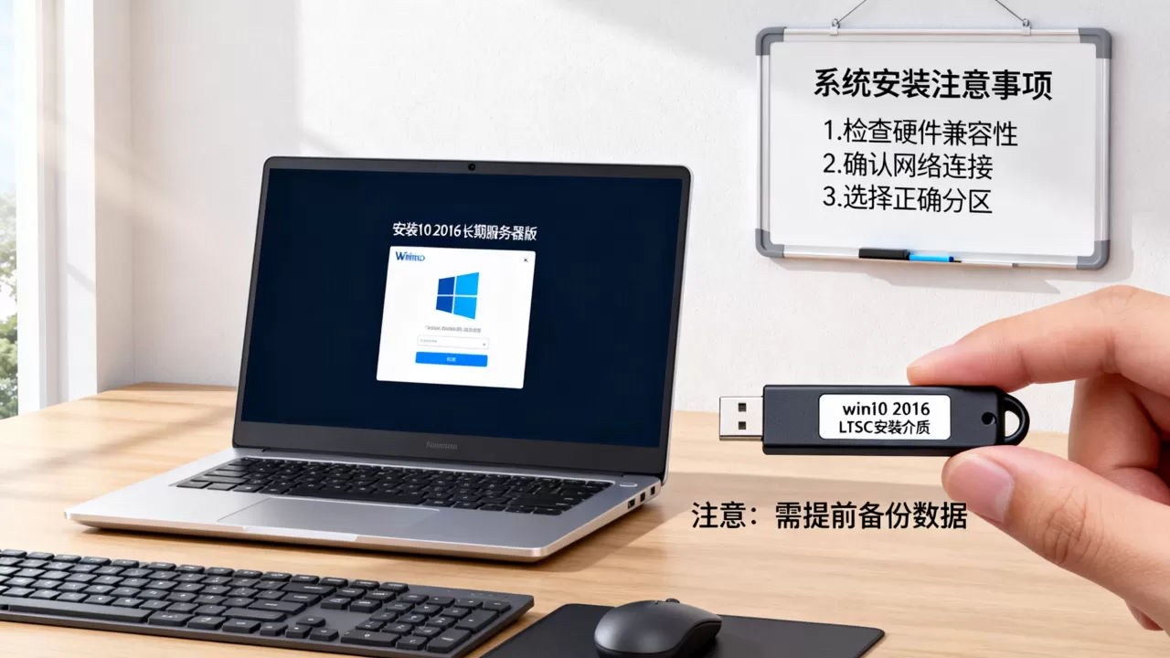 win10 2016长期服务器版怎么安装,有哪些注意事项? win10 2016长期服务器版怎么安装,有哪些注意事项?